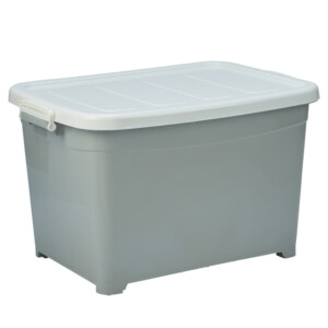 Index: Jumbo Storage Box With Wheels(100L); 48x67x41.5cm #170109085
