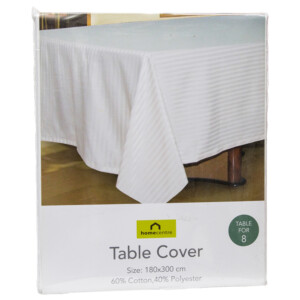 Home Centre CST300: Table Cloth: 180x300