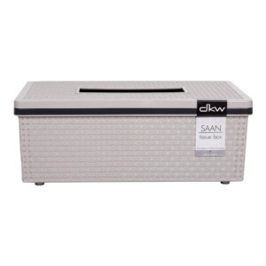 DKW: Saan Tissue Box With Lid, Large: Ref.HH-3017