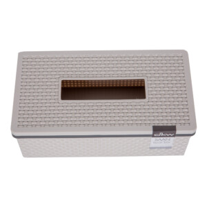 DKW: Saan Tissue Box With Lid, Large: Ref.HH-3017