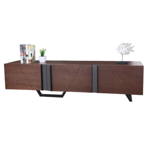 TV Cabinet; Wooden : 180x45x45cm Ref. M6F