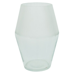 Clear Glass Vase Small #E4107-24