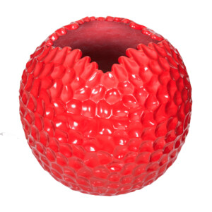 Decorative Vase: GRC Ball Klungsu: 43X43X43