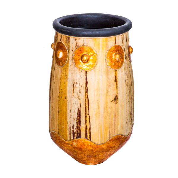 Decorative Vase : 51x51x80cm : Terracotta #TP0560