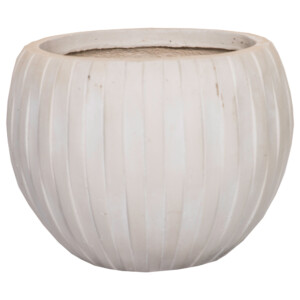 Fibre clay pot: Round small 30cmx30cmx23cm Ref. LT13961-A
