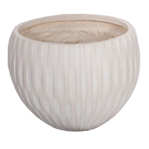 Fibre clay pot: Round large 52cmx52cmx40cm Ref. LT13961-C