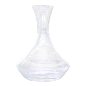Domus: Clear Glass Vase #M923