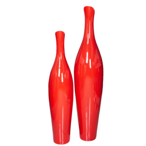 Fneckle Vase Set: 2 pcs Ref.LNG-08