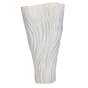 WISDOM: Ceramic Vase: 26x26x45cm Ref.LP40-52