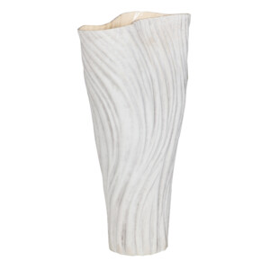 WISDOM: Ceramic Vase: 26x26x45cm Ref.LP40-52