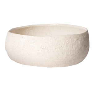 Decorative Ceramic Plate: 25.1x25.1x10.5cm Ref. 605006-2