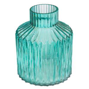 Domus: Glass Vase: 21x17cm #CH378-21