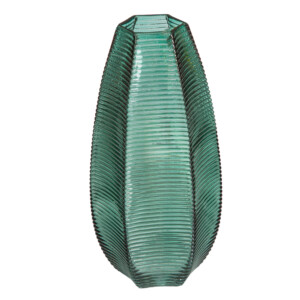 Domus: Glass Vase: 25x12cm #CH363-25