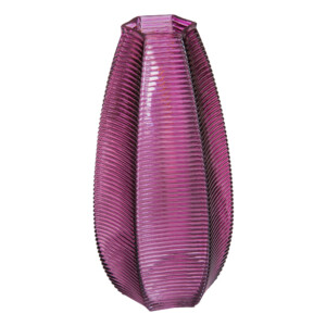 Domus: Glass Vase: 25x12cm #CH363-25