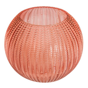 Domus: Glass Vase: 16.5x19.5cm #CH253-16