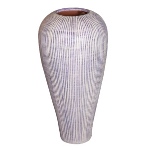 Jar Stripes Vase; 85x45x45cm Ref.KBL03