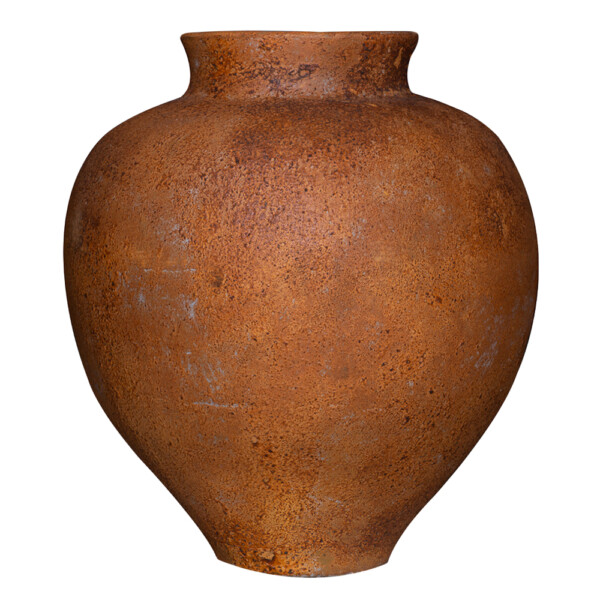 Plain Barrel Vase; 75x70x70cm Ref.KBL04