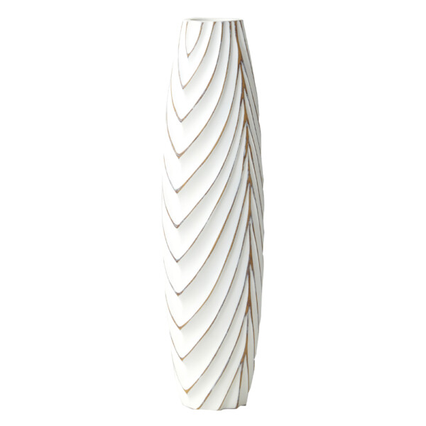 Tall Decorative Ceramic Vase: 16x16x59cm Ref.ZSC1645-23-0279