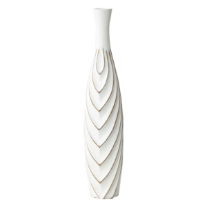 Long Neck Decorative Ceramic Vase: 12x12x62cm Ref.ZSC1646-24-0279