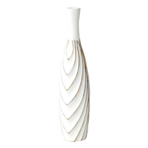 Long Neck Decorative Ceramic Vase: 10.5x10.5x49cm Ref.ZSC1646-19-0279
