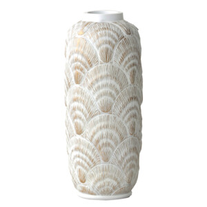 Decorative Ceramic Vase: 18.5x18.5x44cm Ref.ZSC1851-17-0377
