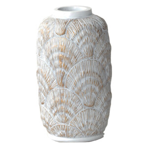 Decorative Ceramic Vase: 15x15x27cm Ref.ZSC1851-10.5-0377