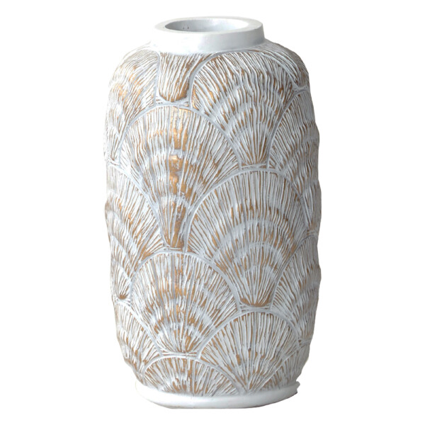 Decorative Ceramic Vase: 15x15x27cm Ref.ZSC1851-10.5-0377