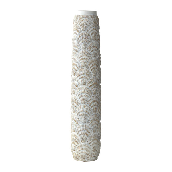 Decorative Ceramic Vase: 15.5x15.5x75cm Ref.ZSC1851-29.5-0377/0279
