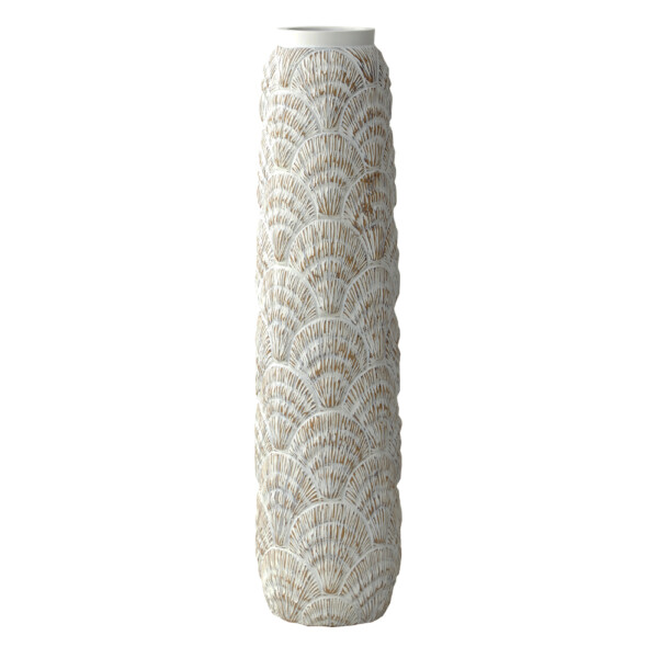 Decorative Ceramic Vase: 15x15x60cm Ref.ZSC1851-23.5-0377/0279