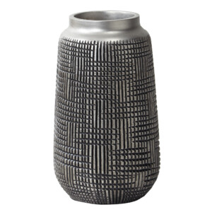 Decorative Ceramic Vase: 18.5x18.5x31cm Ref.ZSC1849-12-0395