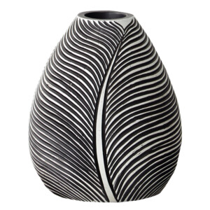 Decorative Ceramic Vase: 17.5x17.5x20.5cm Ref.ZSC1925-8-0428
