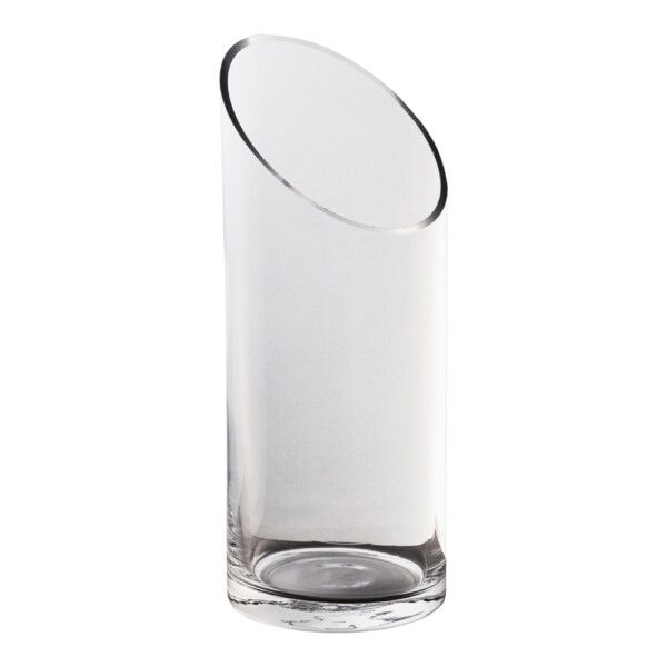 Domus: Clear Glass Vase: 25cm