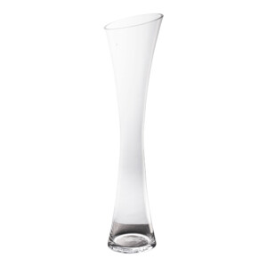 Domus: Clear Glass Vase: (50x46.5)cm