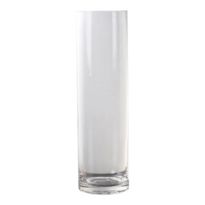 Domus: Clear Glass Vase: 35cm