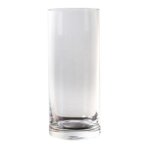 Domus: Clear Glass Vase: 25cm