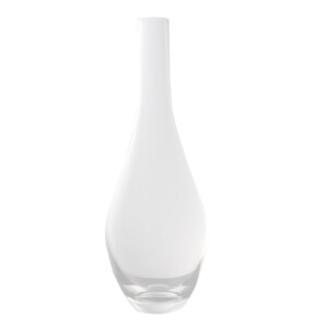 Domus: Clear bottle Glass Vase: 50cm