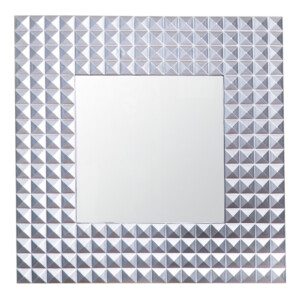 Decorative Wall Mirror With Frame: 92x92x4cm #FP-066
