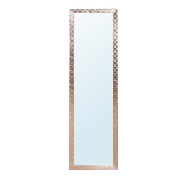 Over The Door Mirror + Frame (30x120)cm, Bronze