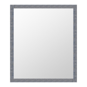 Domus: Wall Mirror With Frame: (50x60)cm, Blue