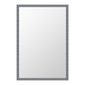 Domus: Wall Mirror With Frame: (60x90)cm, Blue