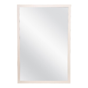 Domus: Wall Mirror With Frame: (60x90)cm, Natural