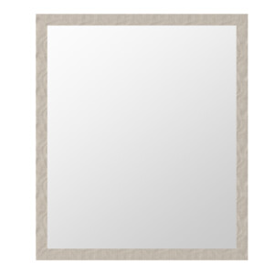 Domus: Wall Mirror With Frame: (50x60)cm, Natural