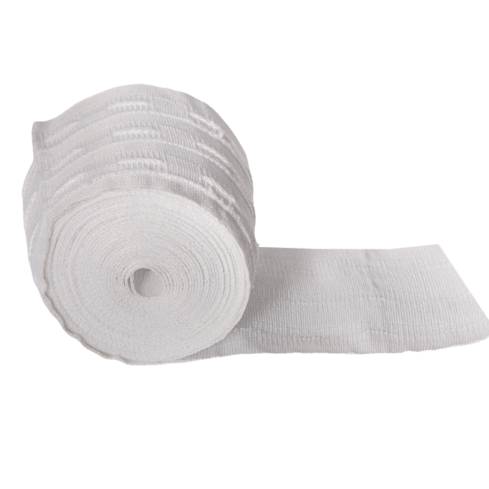 JNS: Curtain Tape, 80mm, White