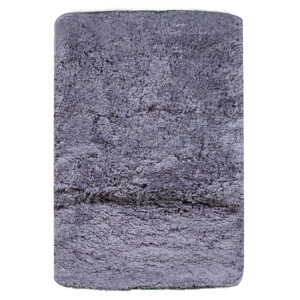 Microfiber Bath Mat: (50x80)cm, Grey