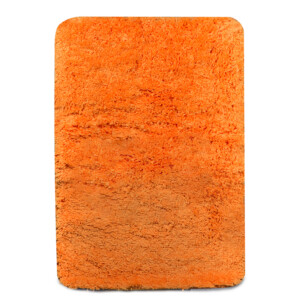 Microfiber Bath Mat: (50x80)cm, Orange