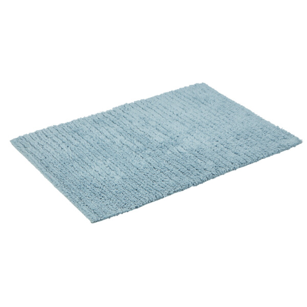 Prama Bath Mat; (50x80)cm Sky Blue