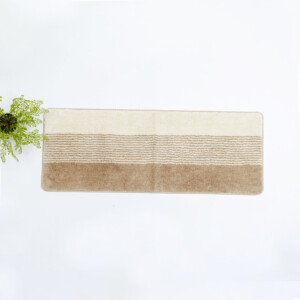 Ricardo Long Bath Mat; (45x120)cm, Beige