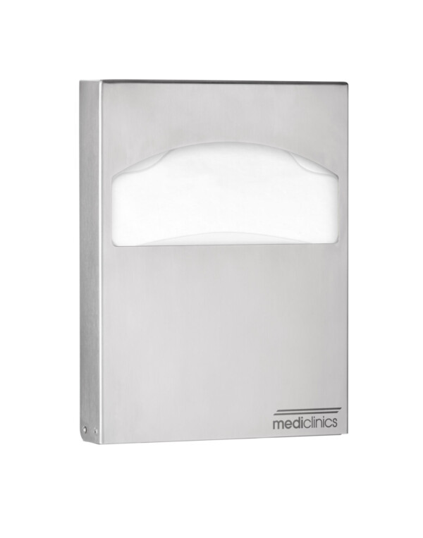 Toilet Seat Cover Dispenser, Satin