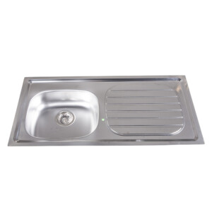 Stainless Steel Inset Kitchen Sink with Waste