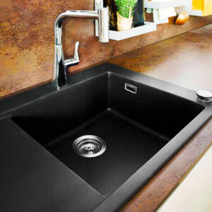 Hansgrohe: Built-In Sink 450 With Drainer, SB/SD